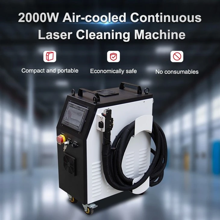 2000 Watt Laser Cleaner suppliers
